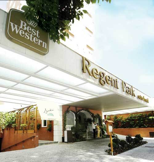Regent Park Suite Hotel San Paolo Esterno foto